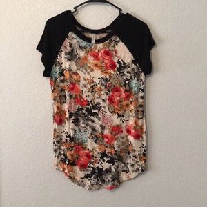 Floral butter Soft Top
